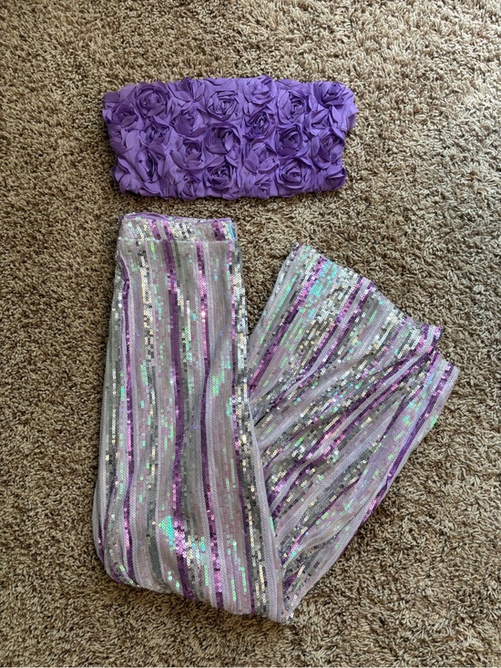 Faeriesty Pants - Floral Sequence Set